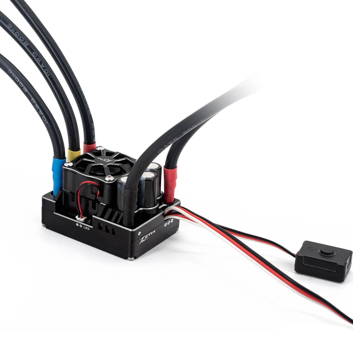 ztw-beast-pro-g2-220a-fahrtregler-2-4s-1-8-rc-auto image 3