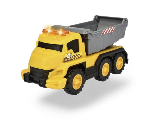 dickie-toys-go-real-muldenkipper-kipper-16-cm-mit-licht-sound image 3