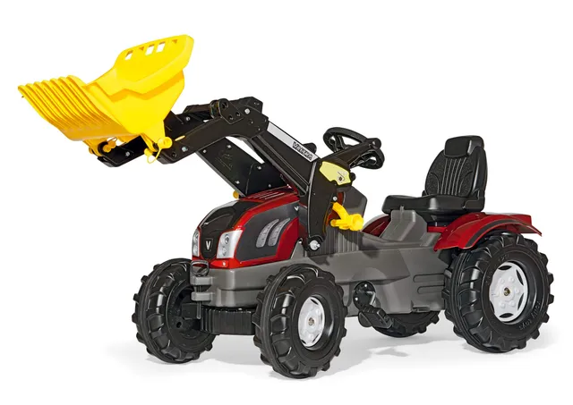 rolly-toys-rollyfarmtrac-valtra-kindertraktor-mit-sitz-3-8-jahre image 1
