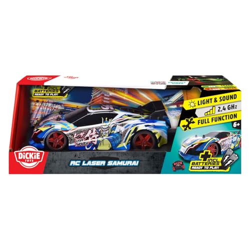 dickie-toys-go-crazy-rc-laser-samurai-22-cm image 6