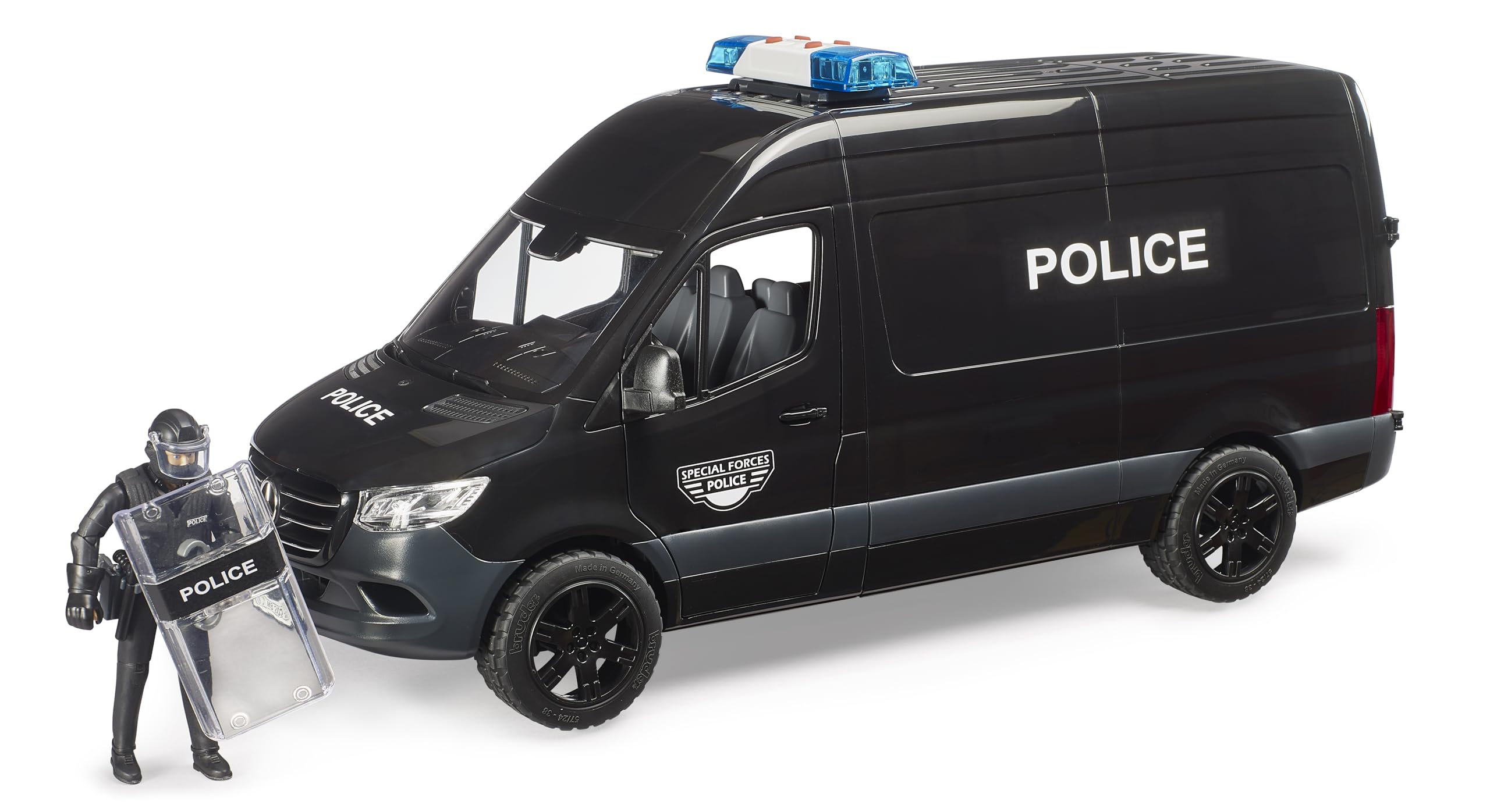 bruder-profi-mb-sprinter-police-special-forces-polizei-transporter image 1