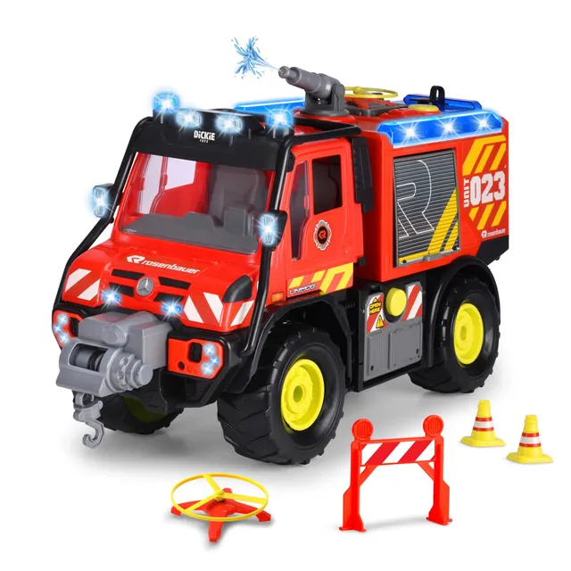dickie-sos-unimog-u530-feuerwehrauto-50-cm-mit-licht-sound image 1