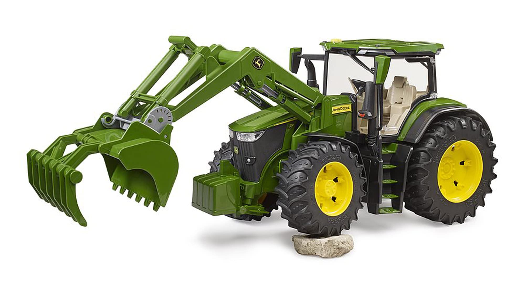 bruder-profi-john-deere-7r-350-traktor-frontlader-1-16 image 4