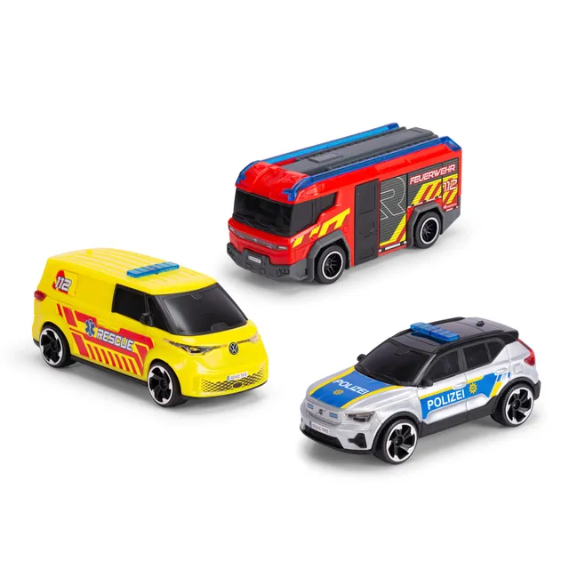 dickie-toys-sos-team-3er-set-spielzeugautos-15-cm-mit-freilauf image 1