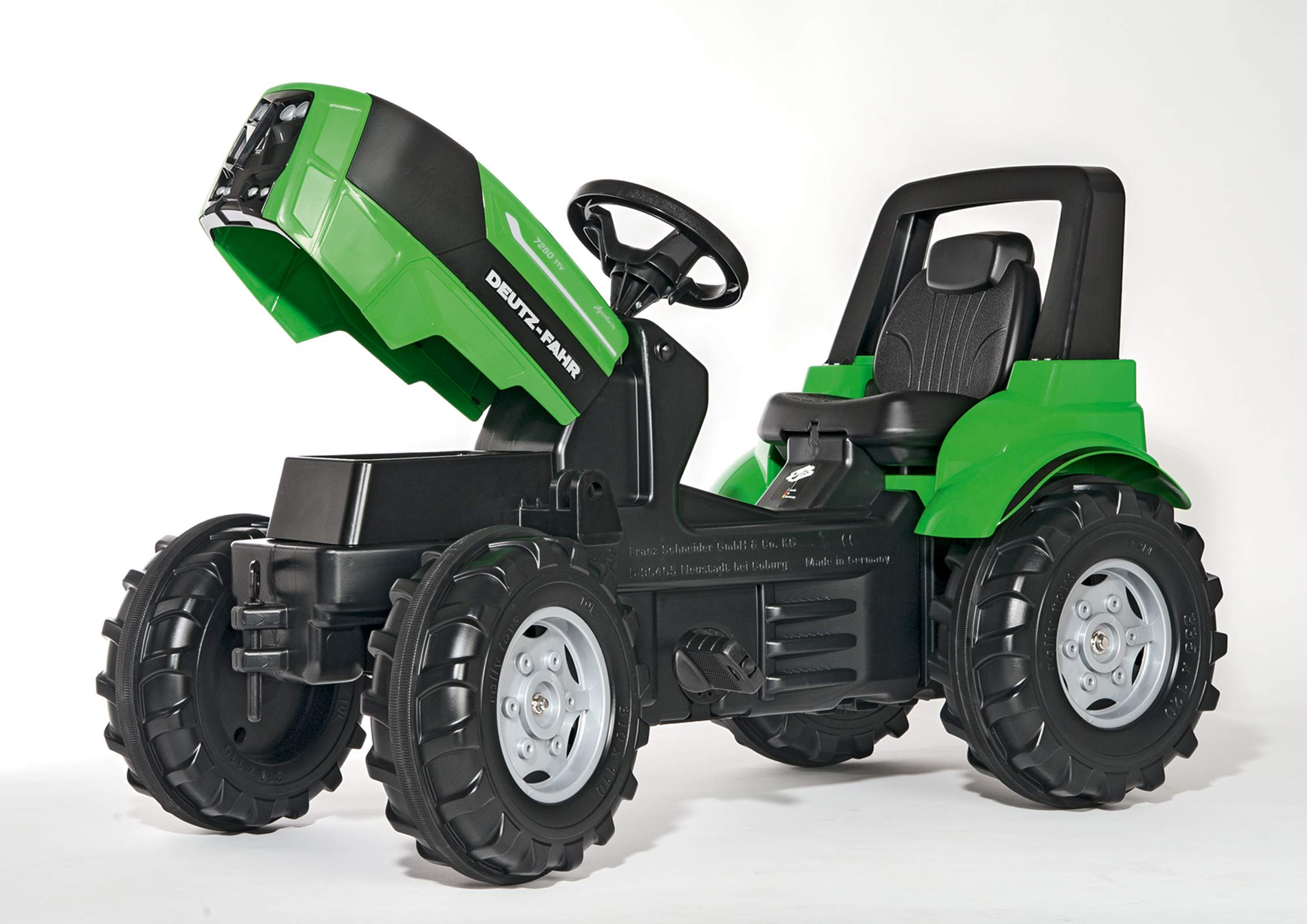 rolly-toys-rollyfarmtrac-deutz-fahr-7250-ttv-trettraktor-vorg-ngermodell image 2
