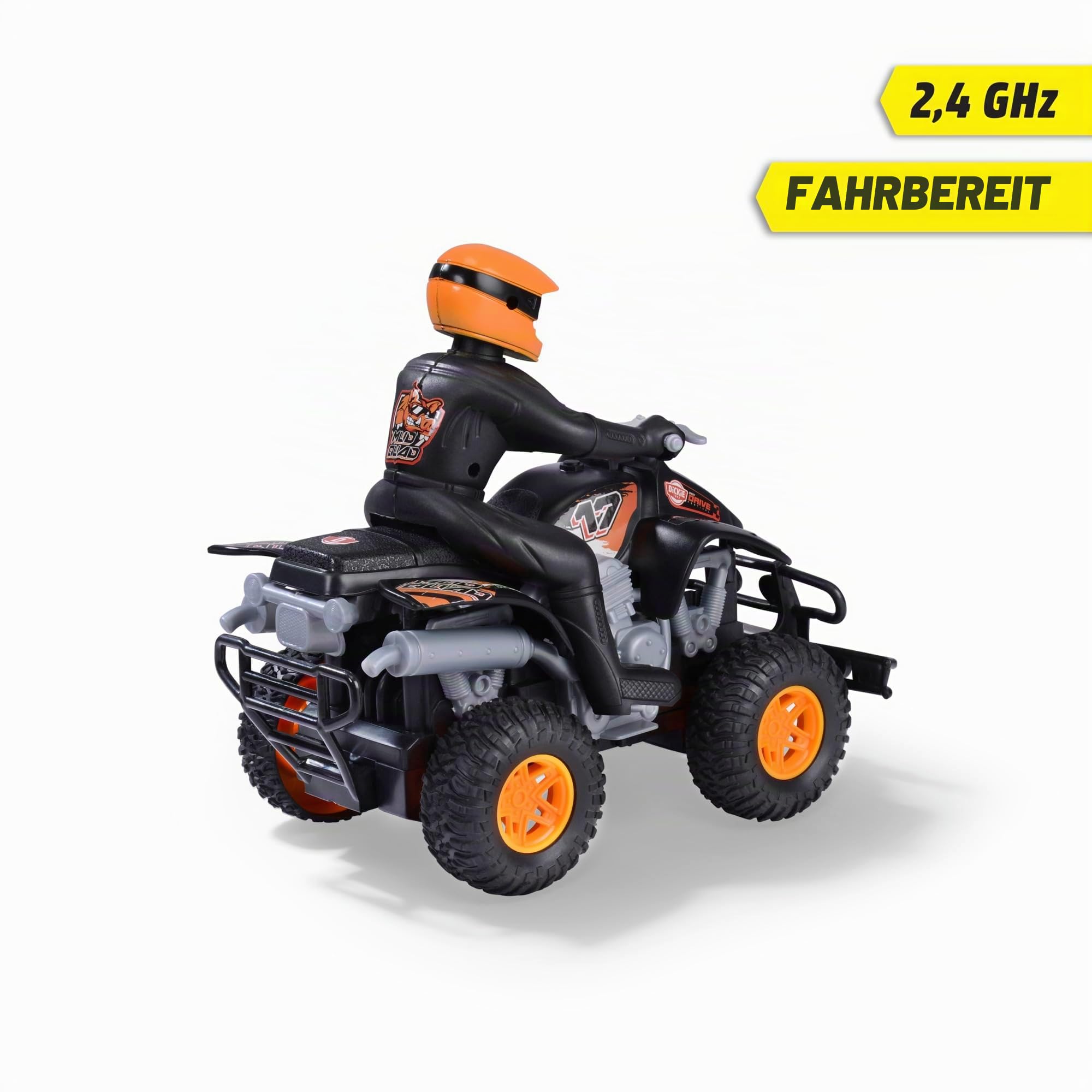 dickie-go-crazy-rc-mud-quad-21-cm-ferngesteuertes-auto image 2