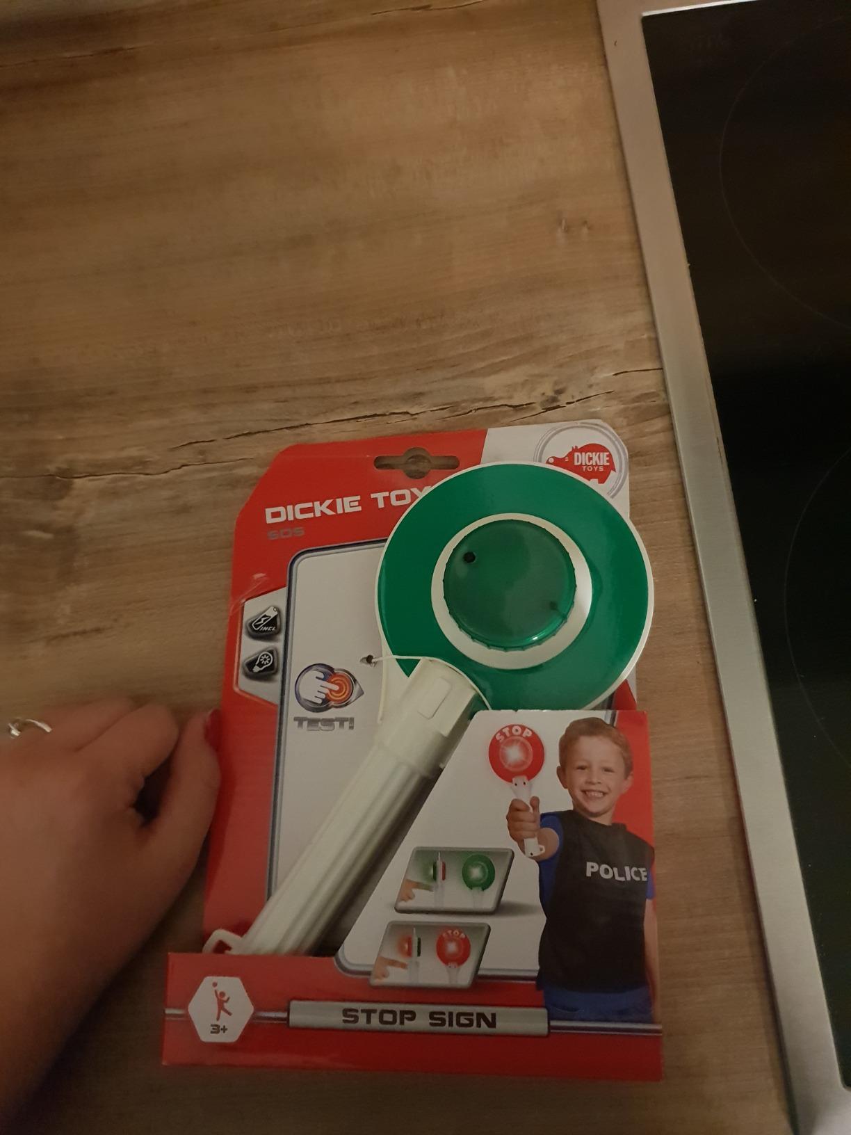 Batterien dabei