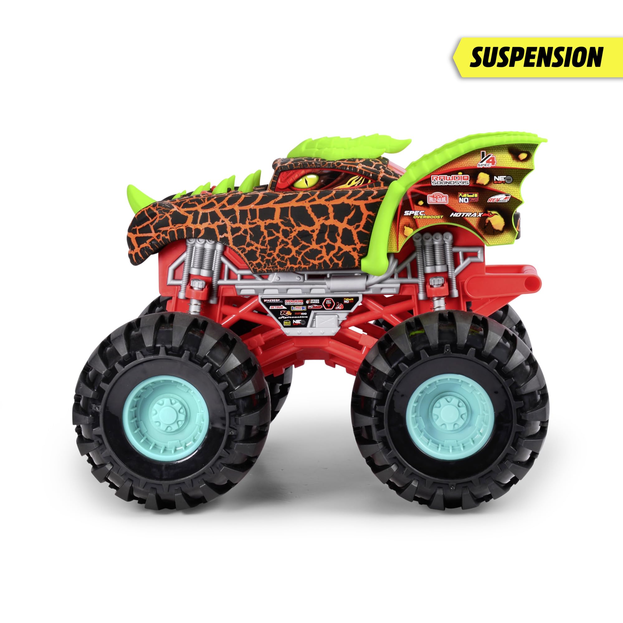 dickie-toys-motor-mutants-dragon-monster-truck-38-5-cm-mit-plattform image 3