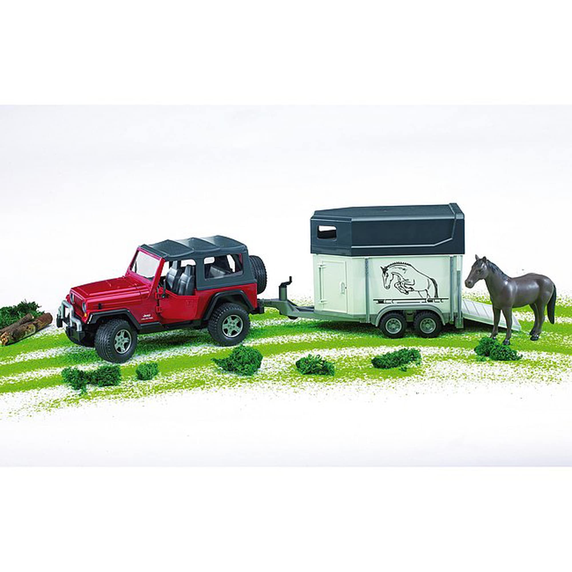 bruder-bworld-02306-pferd-spielfigur-farblich-sortiert-1-16 image 5