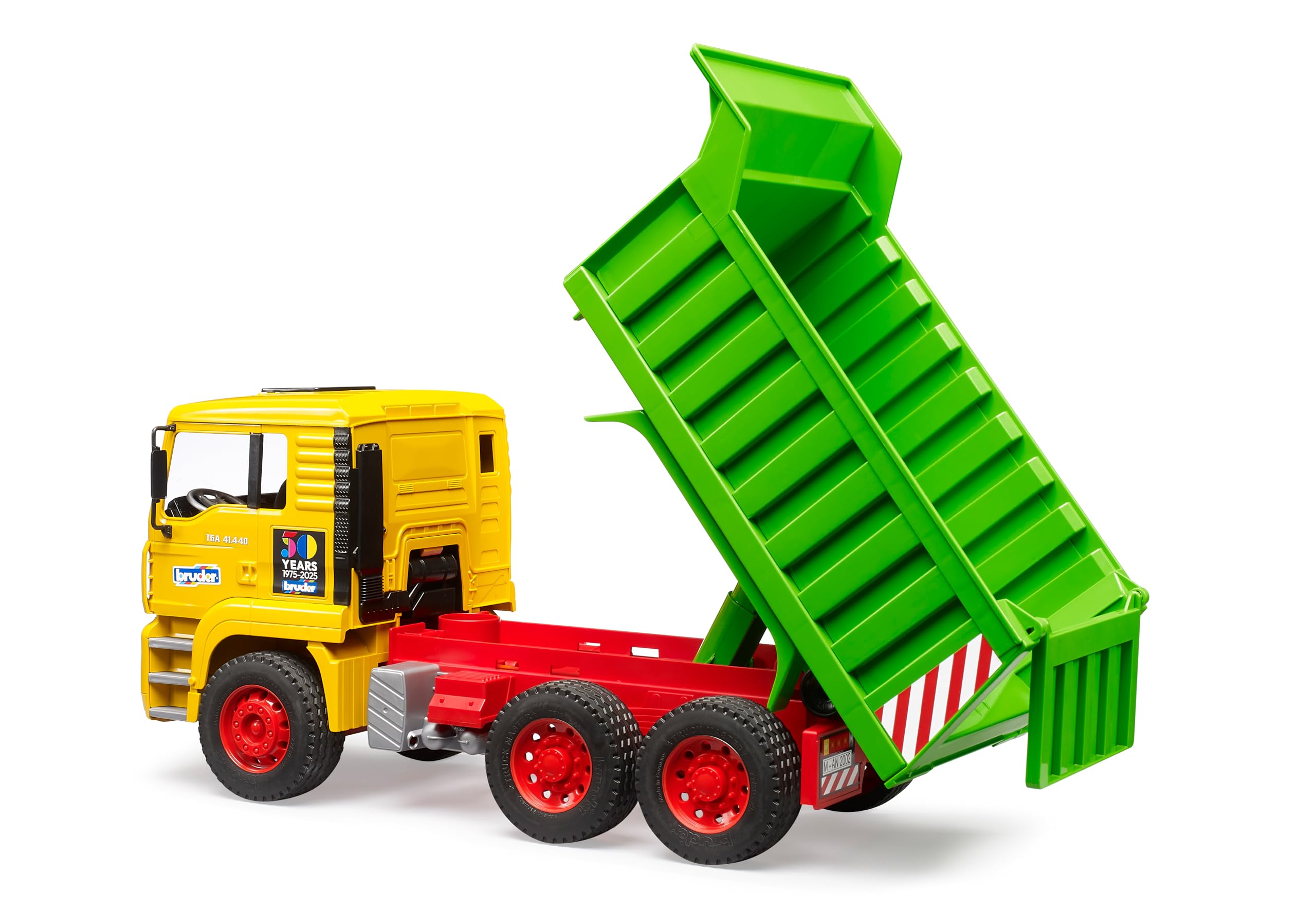 bruder-profi-series-01066-man-tga-kipp-lkw-50-jahre-edition-mulde image 4