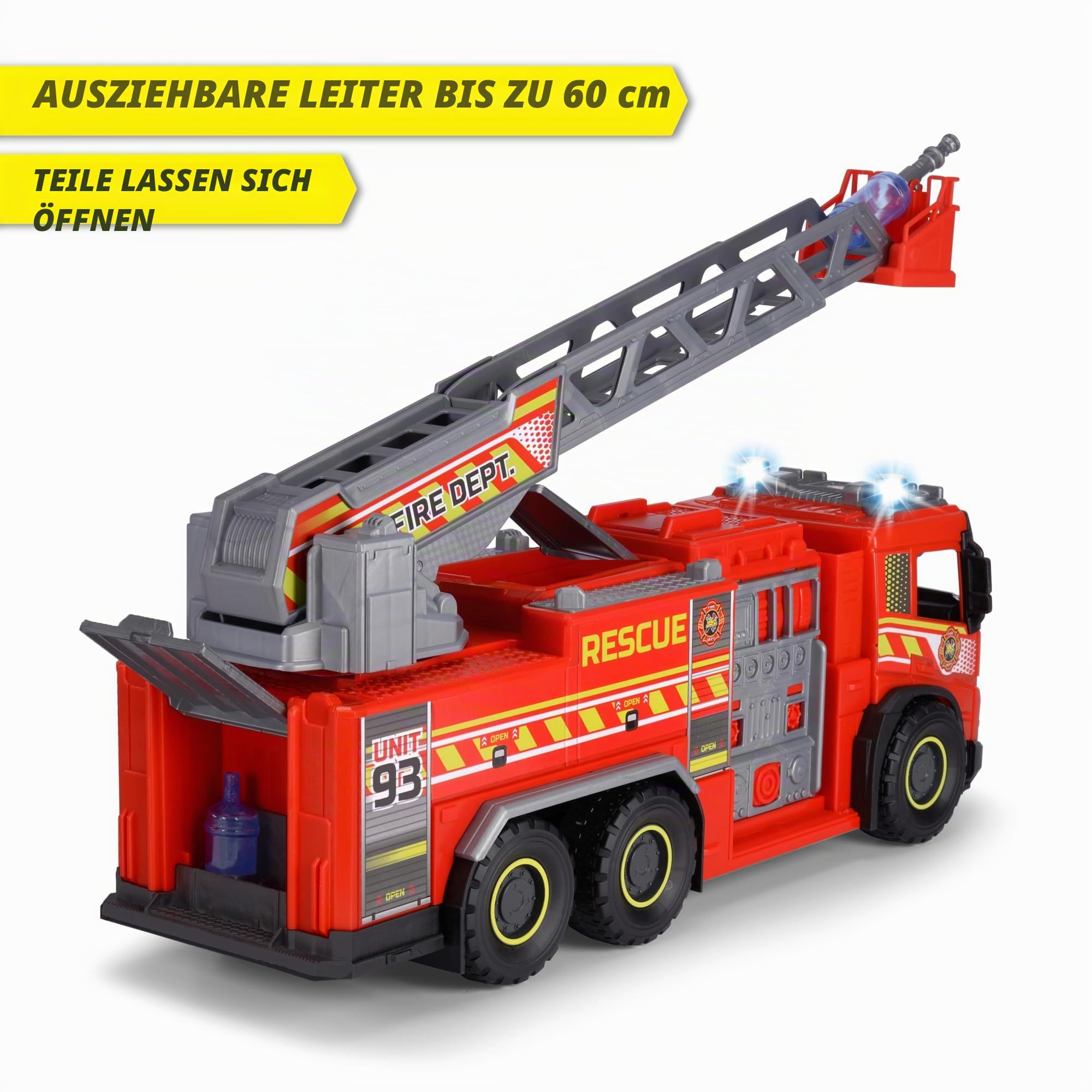 dickie-toys-sos-volvo-fmx-feuerwehrauto-57-cm-mit-leiter image 2