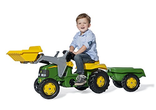 rolly-toys-rollykid-john-deere-trettraktor-single-mit-frontlader image 7