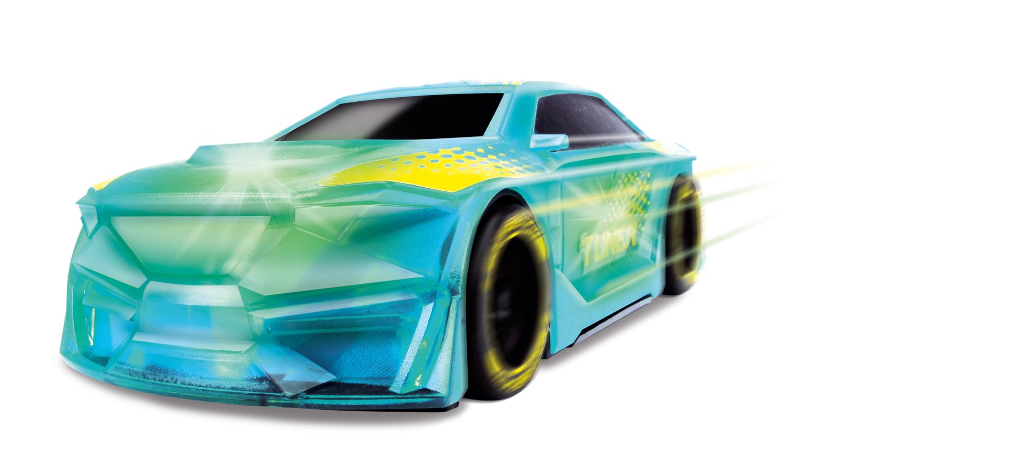dickie-streets-n-beatz-lightstreak-tuner-rennauto-20-cm-t-rkis image 4
