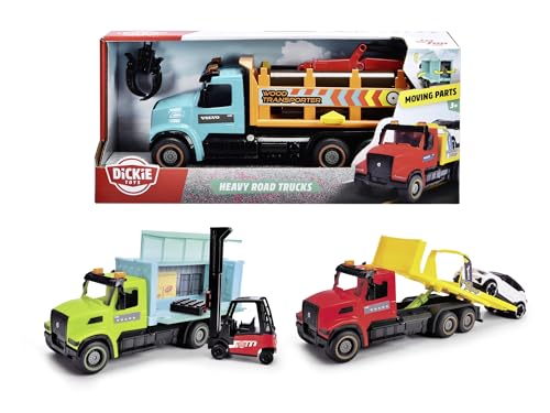 dickie-toys-go-real-heavy-road-truck-volvo-vhd-300-22-cm image 7
