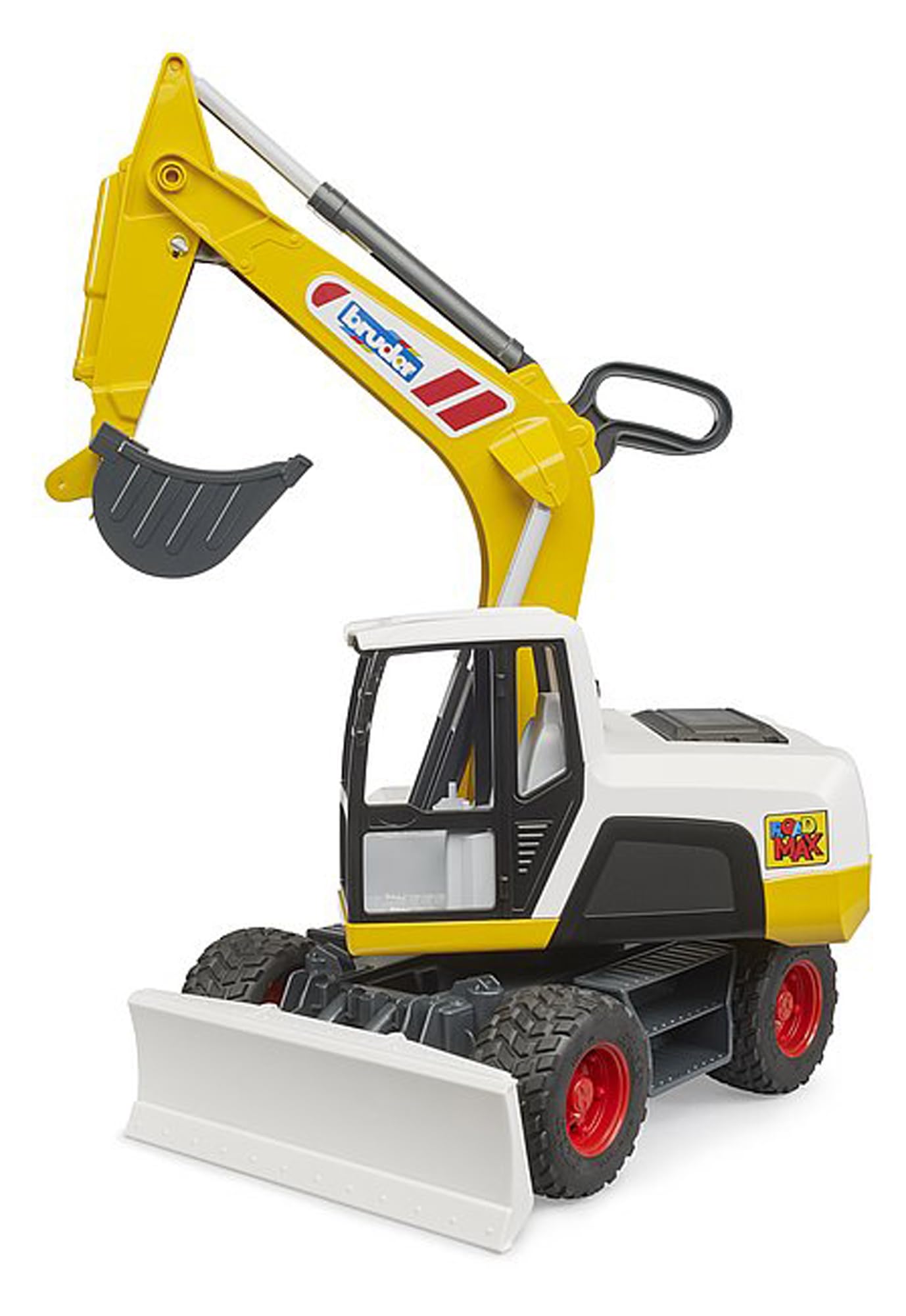 bruder-roadmax-03413-mobilbagger-spielzeug-ab-2-jahren image 4