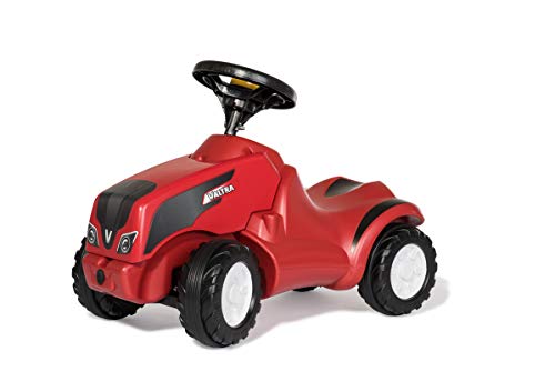 rolly-toys-rollyminitrac-valtra-rutscher-traktor-rot-mit-hupe image 3