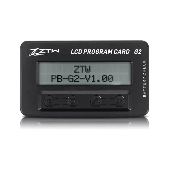ztw-lcd-program-card-g2-programmierkarte-servo-tester image 1