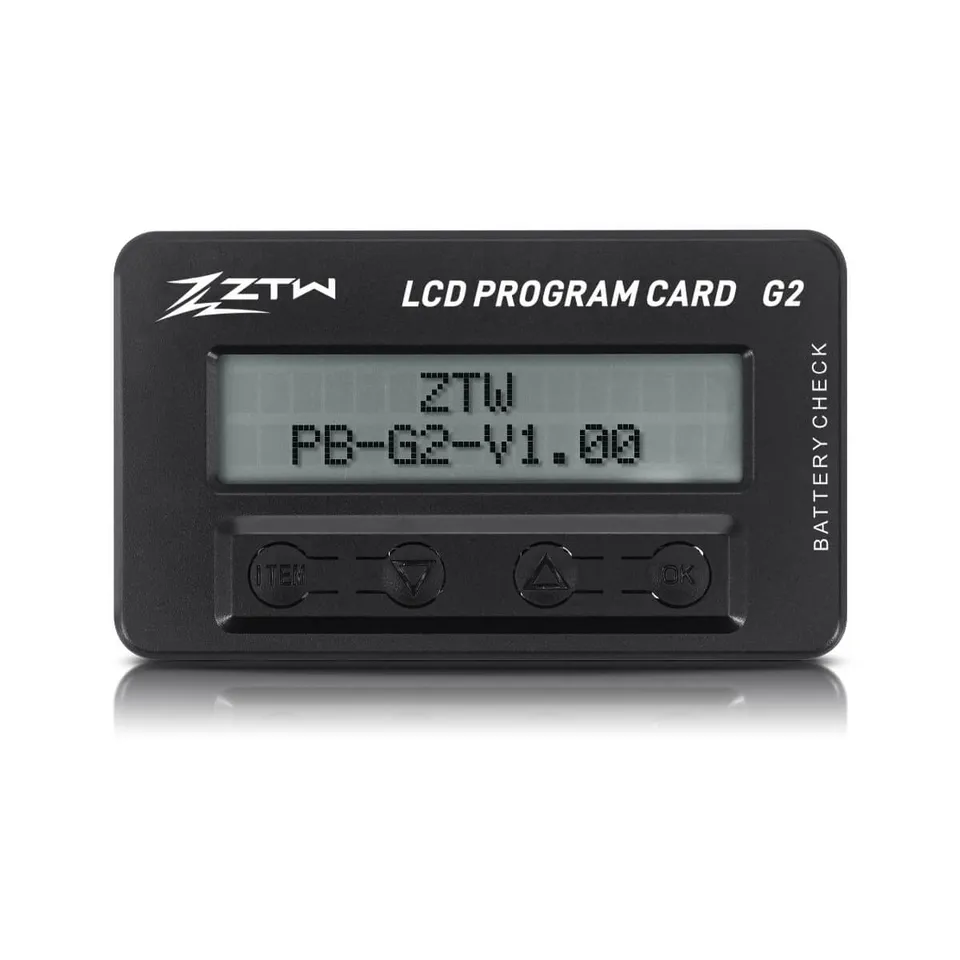 ztw-lcd-program-card-g2-programmierkarte-servo-tester image 1