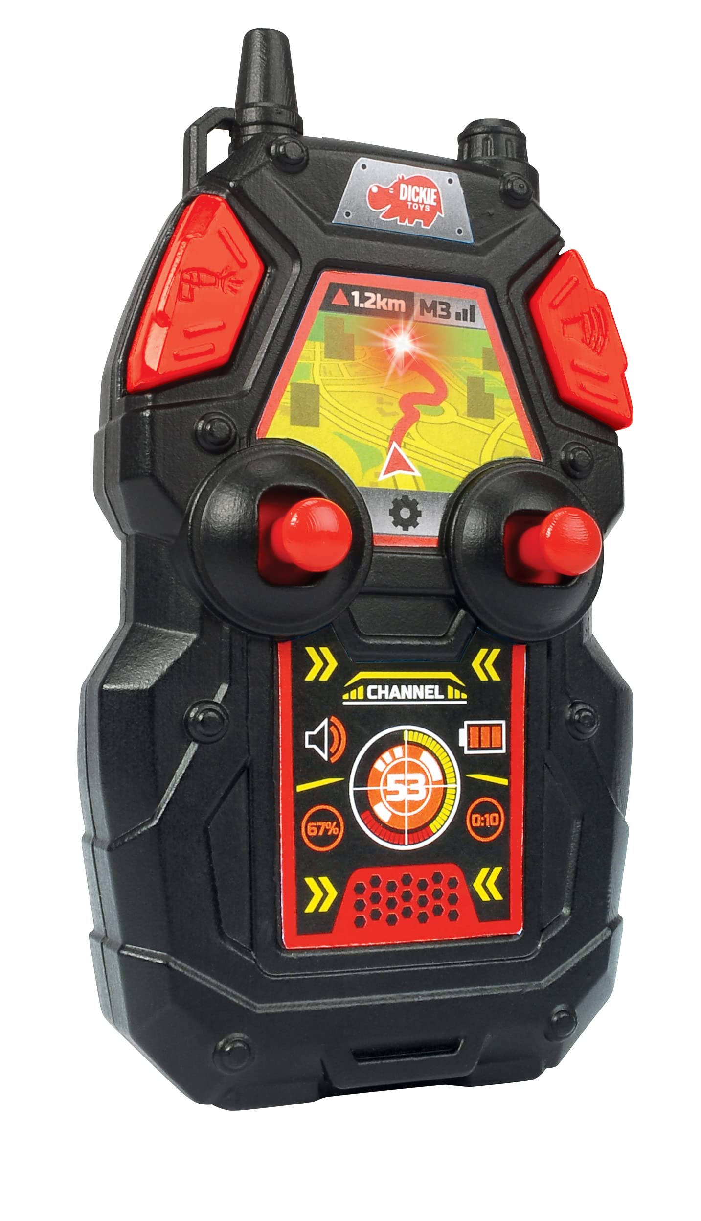 dickie-toys-sos-rosenbauer-panther-6x6-rc-feuerwehr-56-cm image 5