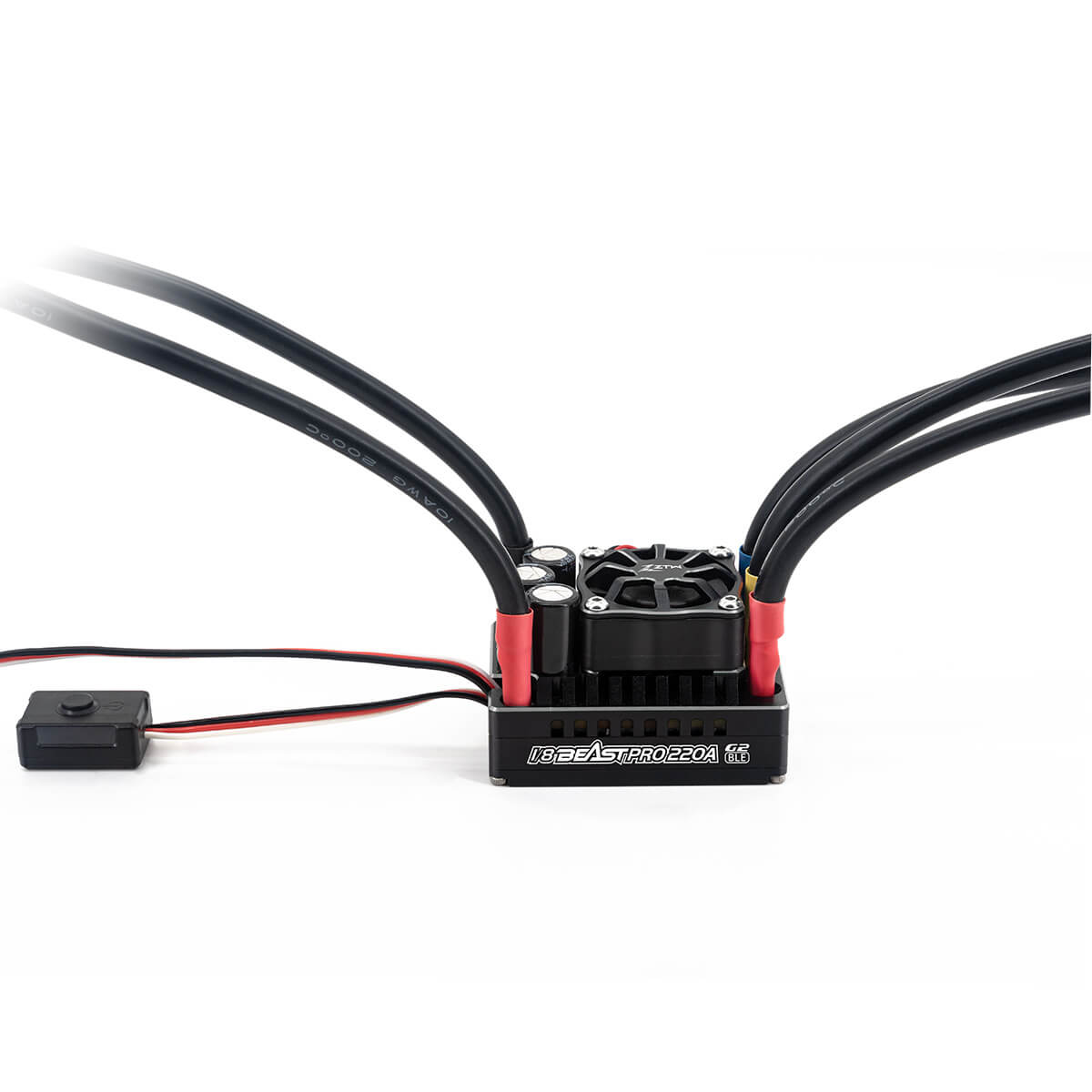 ztw-beast-pro-g2-220a-fahrtregler-2-4s-1-8-rc-auto image 5