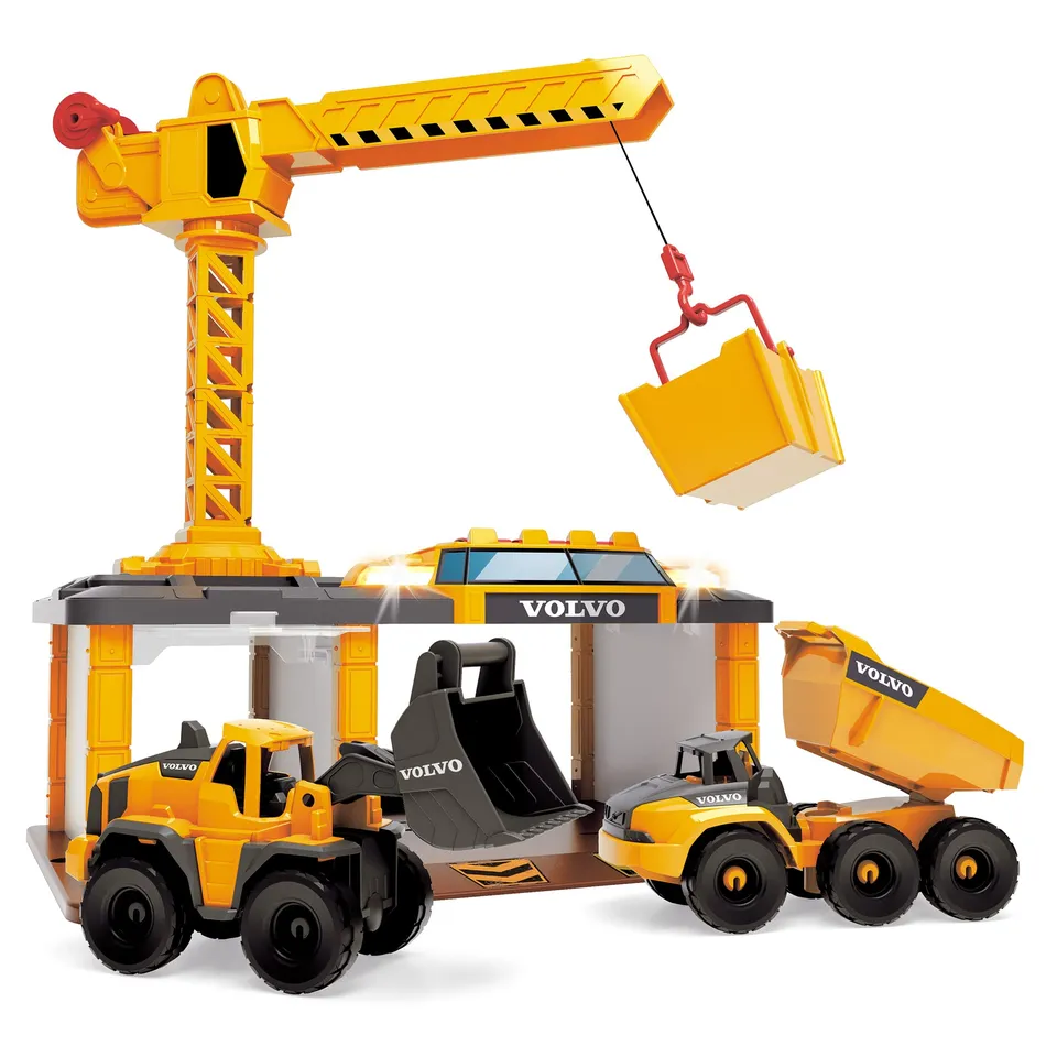 dickie-toys-go-real-volvo-construction-station-licht-sound image 1
