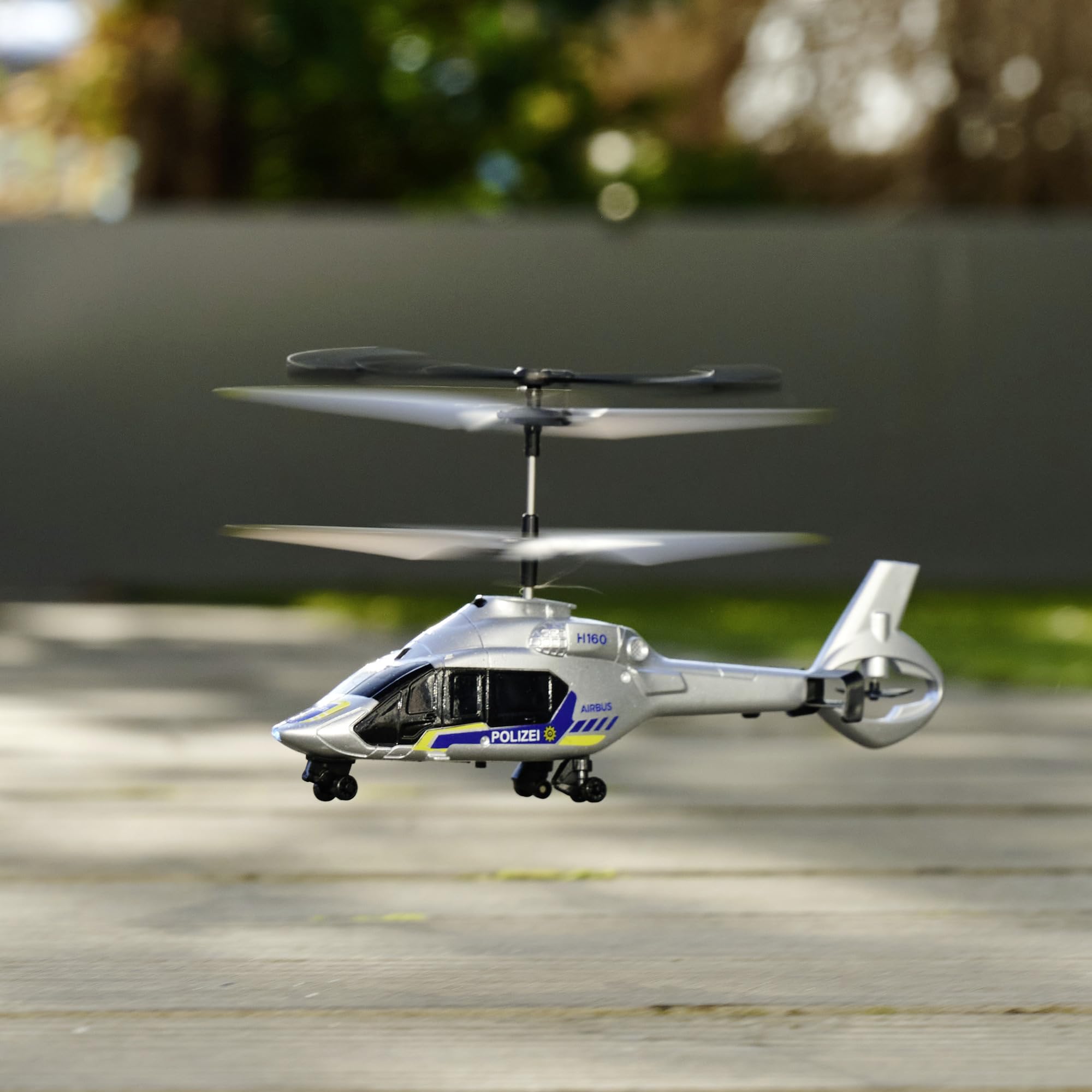 dickie-toys-sos-airbus-h160-polizei-hubschrauber-rc-21cm image 6