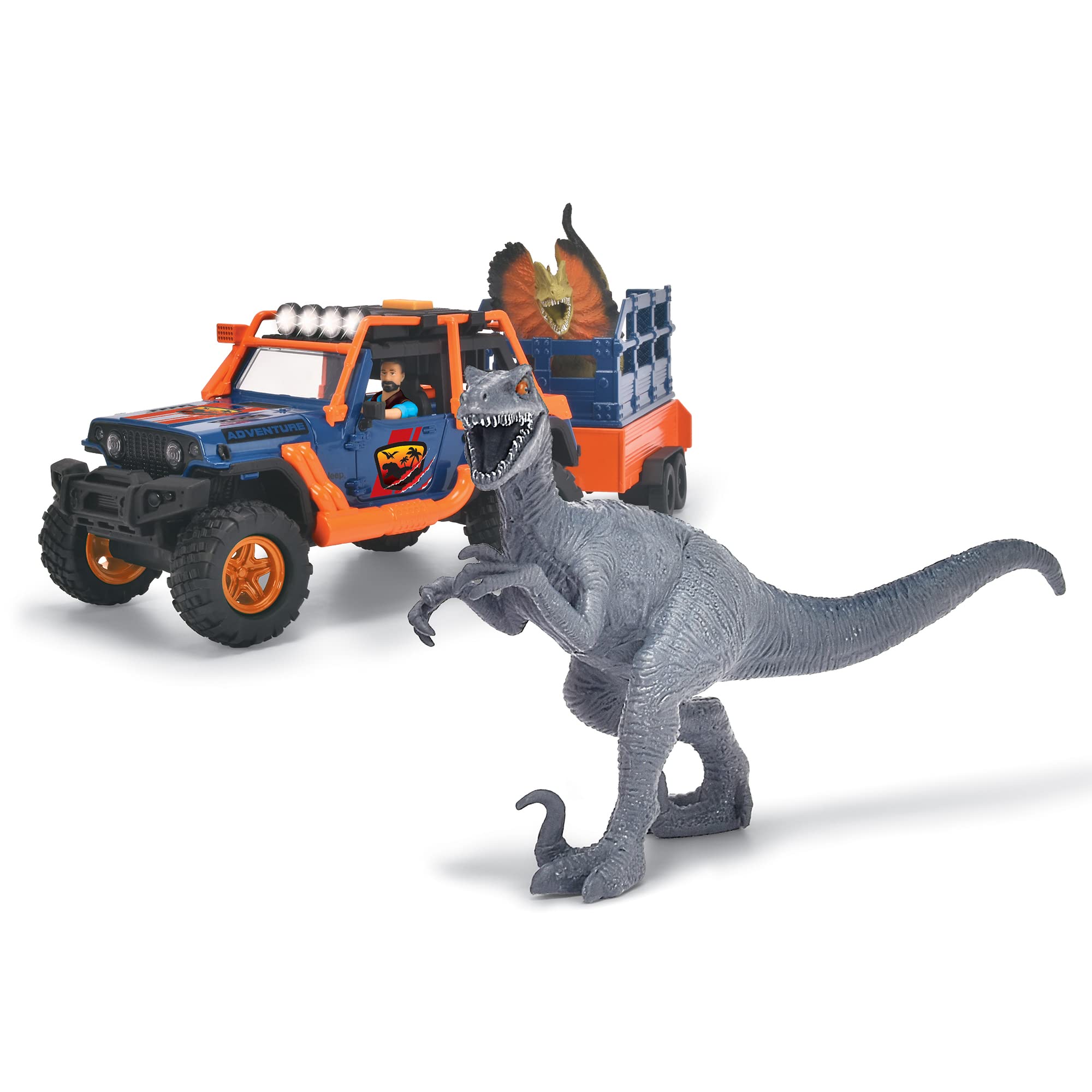 dickie-toys-go-real-dino-commander-spielzeugauto-mit-dinos image 5