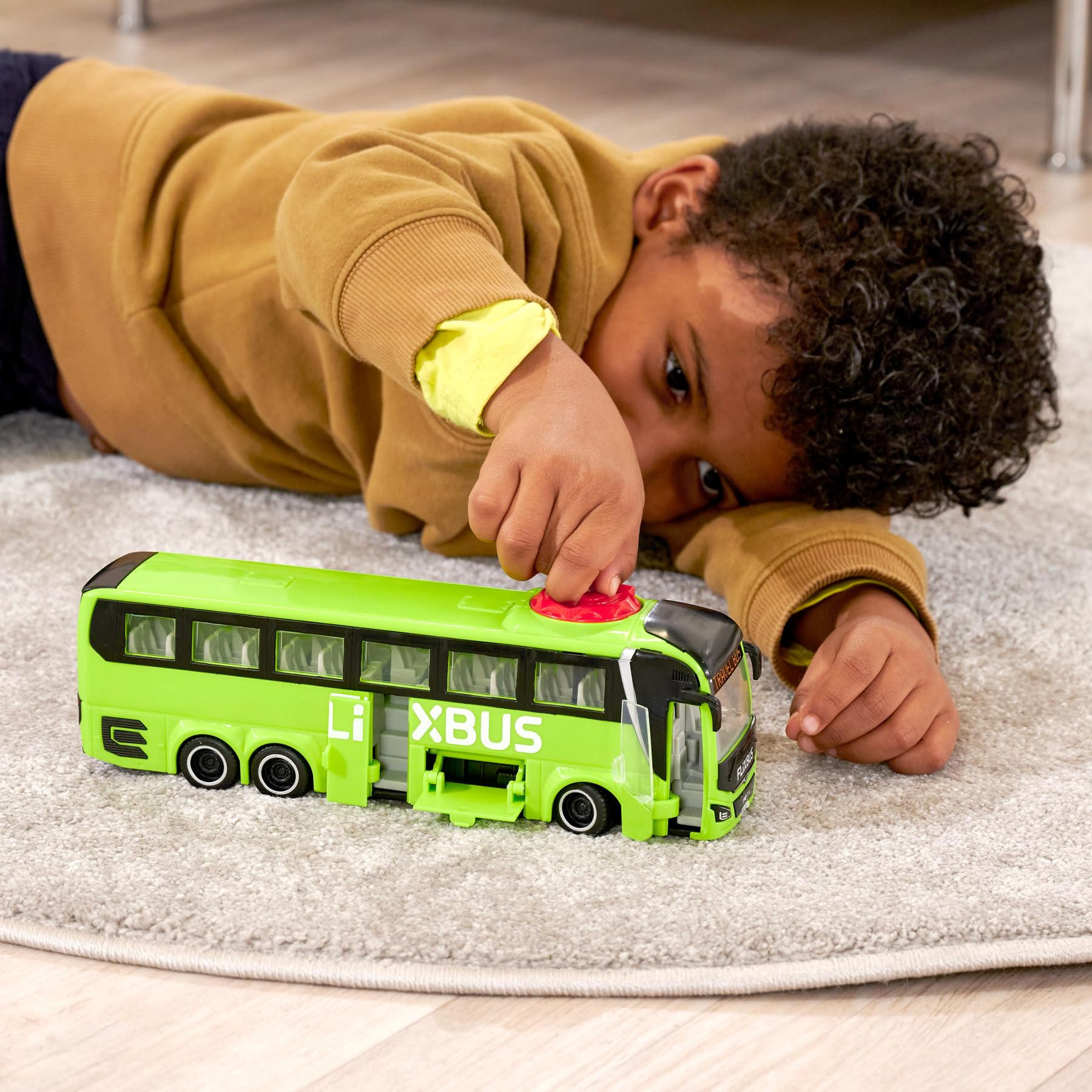 dickie-go-real-man-flixbus-gr-n-26-5-cm-ab-3-jahren image 5