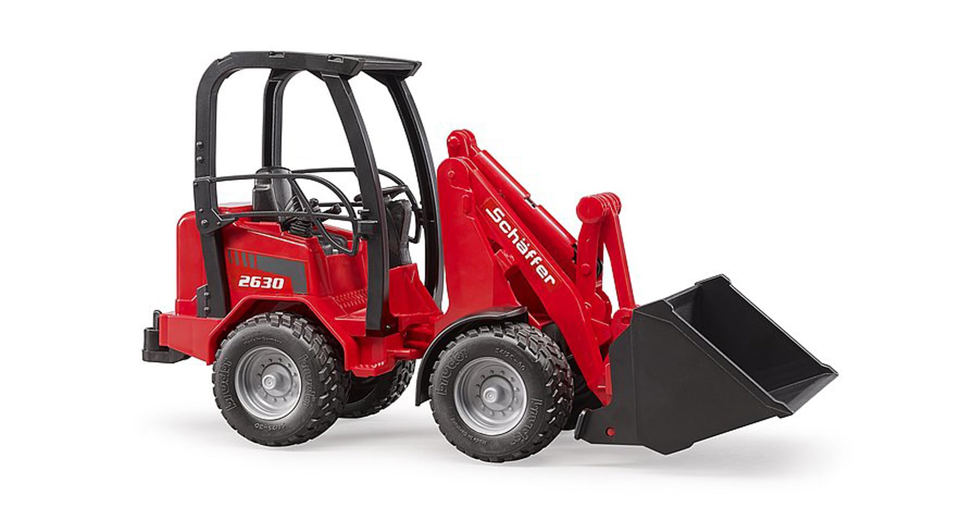 bruder-profi-02190-sch-ffer-hoflader-2630-radlader-1-16-ab-3-jahre image 3