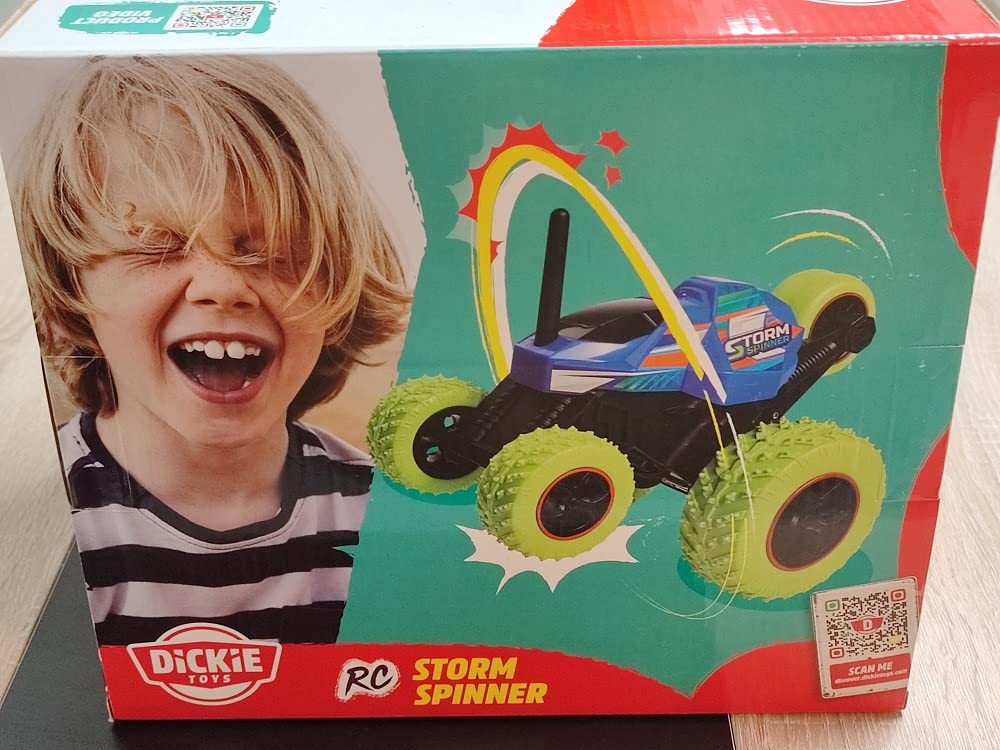 Fährt auf Hinterrädern