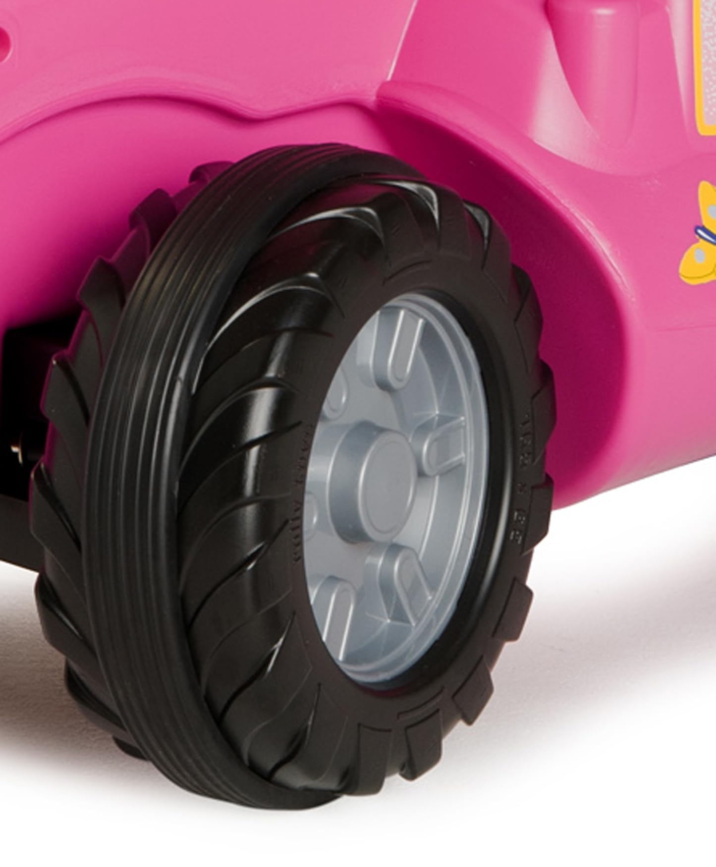 rolly-toys-rollyminitrac-carabella-rutschfahrzeug-rose image 3