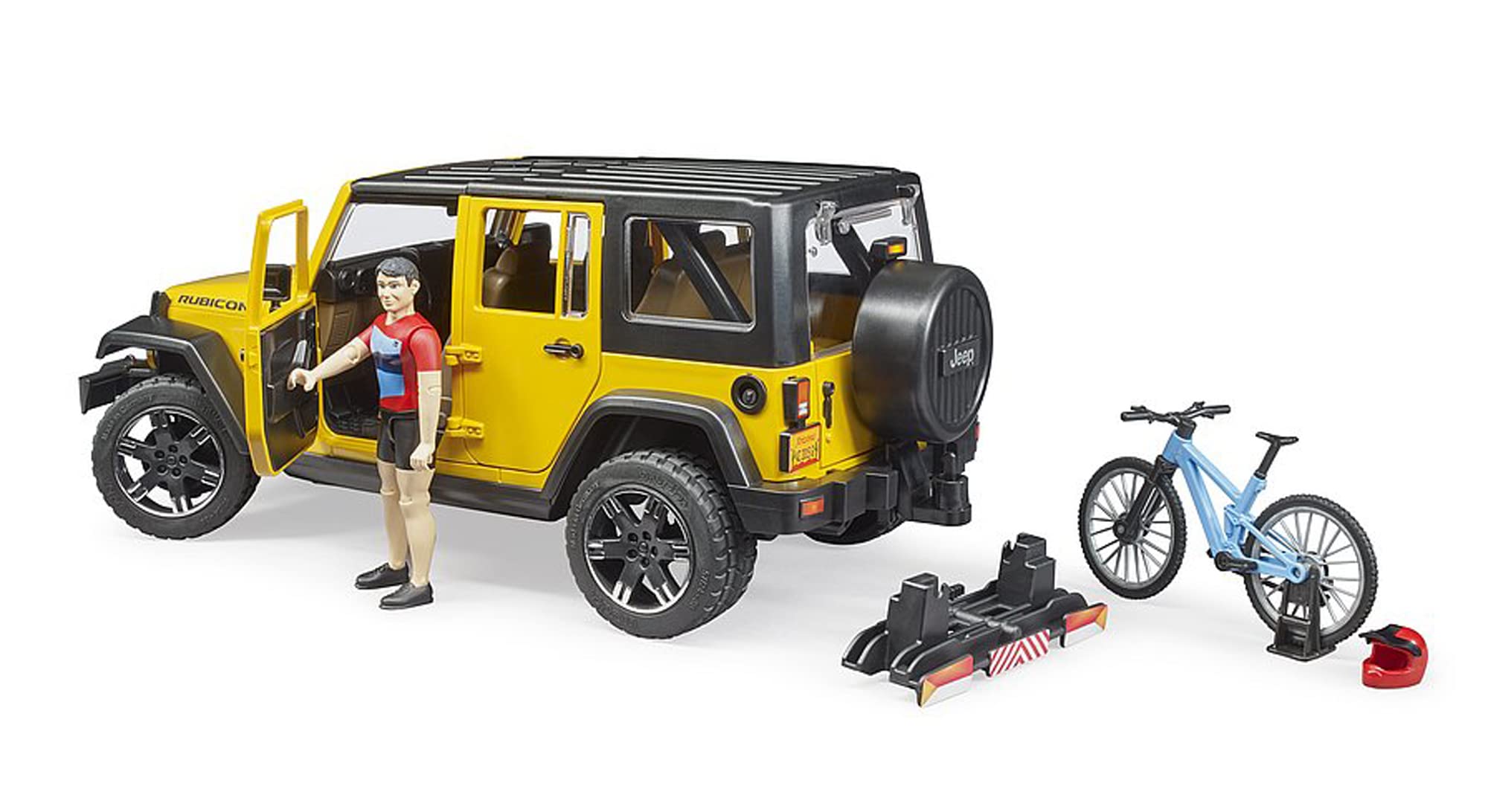 bruder-profi-jeep-wrangler-rubicon-mit-mountainbike-02543 image 5