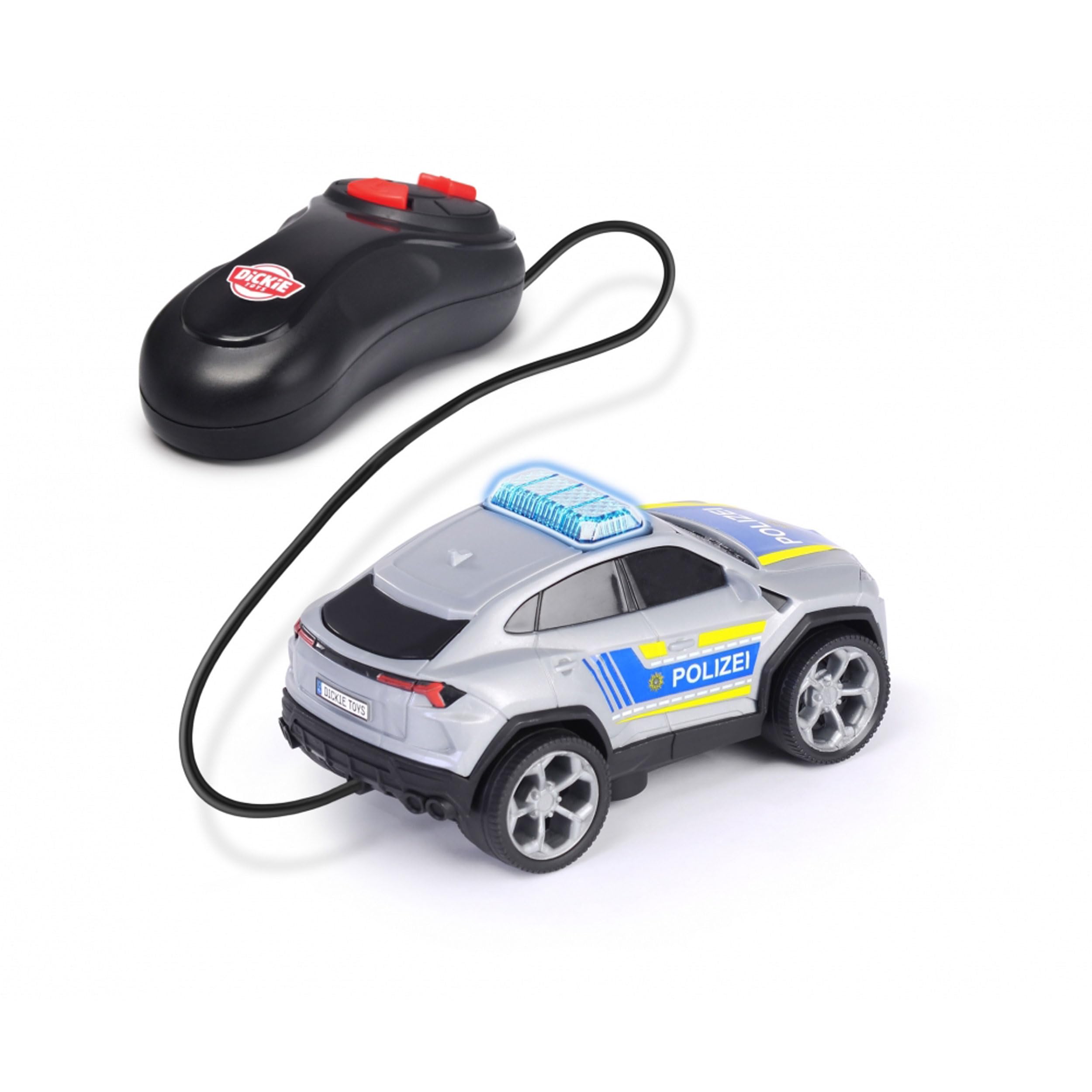 dickie-sos-lamborghini-urus-polizeiauto-13-cm-kabelfernsteuerung image 2