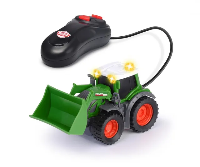 dickie-toys-fendt-traktor-spielzeug-14cm-kabelfernsteuerung image 1
