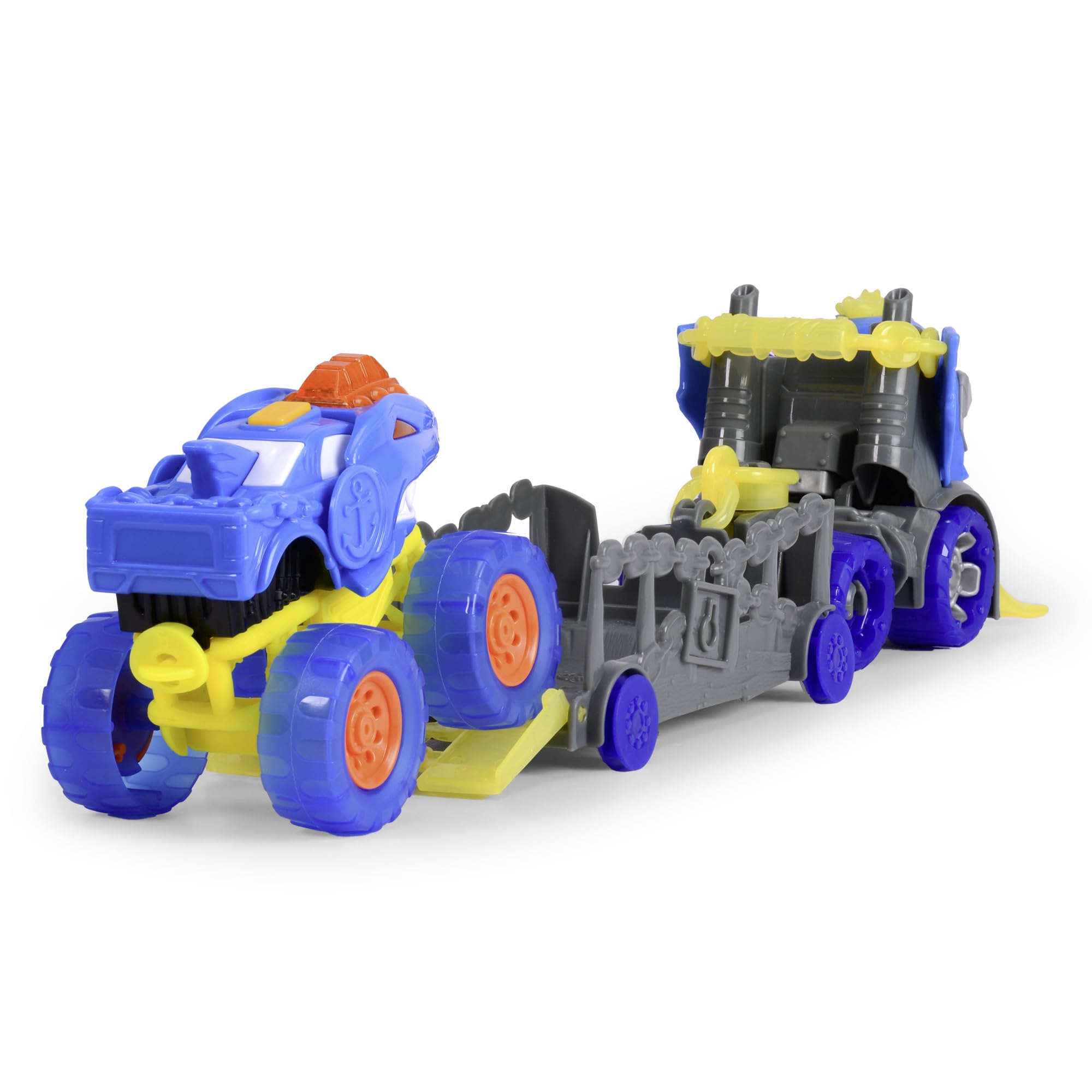 dickie-motor-mutants-monster-ranger-shark-truck-mit-hai-auto-32cm image 2
