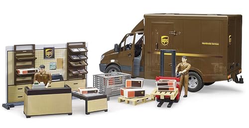 bruder-bworld-62250-ups-paketshop-spielset-mit-figur-1-16 image 8