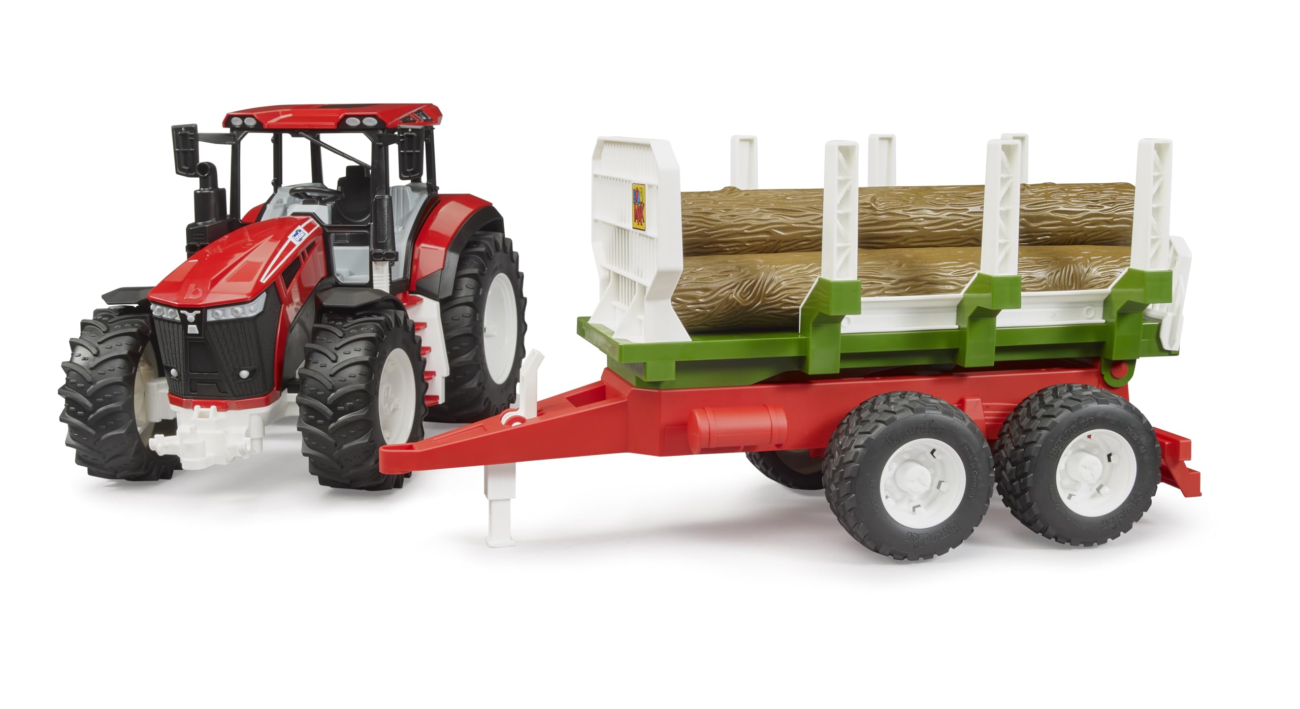 bruder-roadmax-03453-traktor-mit-anh-nger-holz image 3