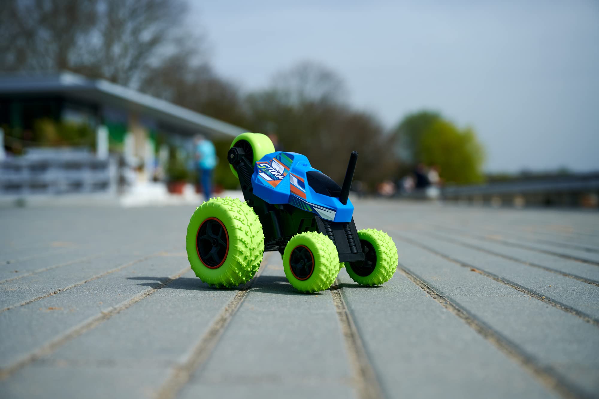 dickie-go-crazy-storm-spinner-rc-auto-stunts-ab-6-jahren image 4