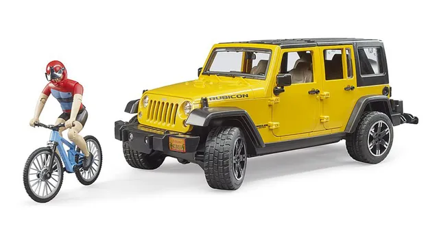 bruder-profi-jeep-wrangler-rubicon-mit-mountainbike-02543 image 1