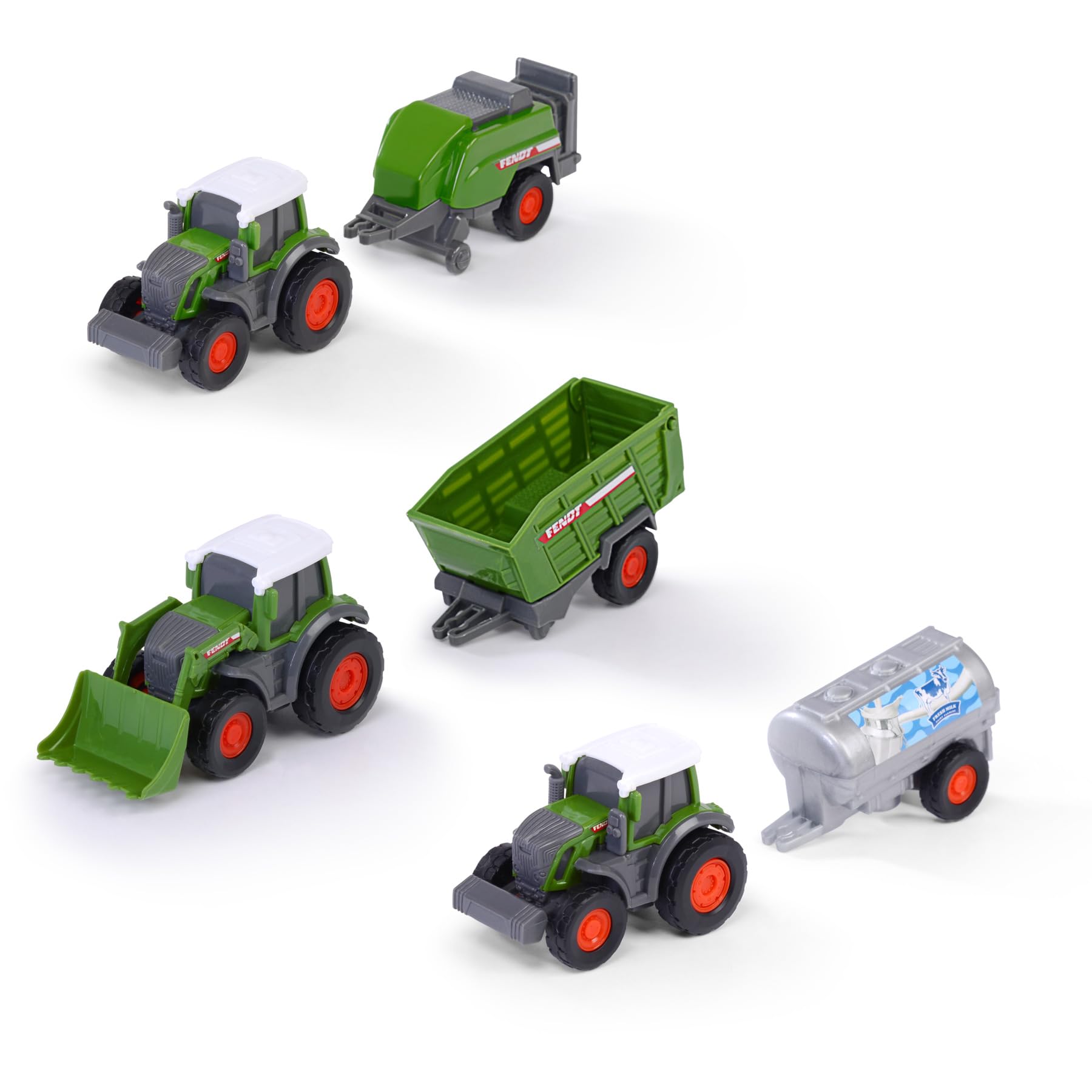 dickie-go-real-fendt-micro-farmer-traktor-9-cm-set image 4