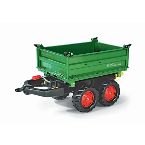 rolly-toys-rollytrailer-mega-trailer-anh-nger-122202-gr-n image 2
