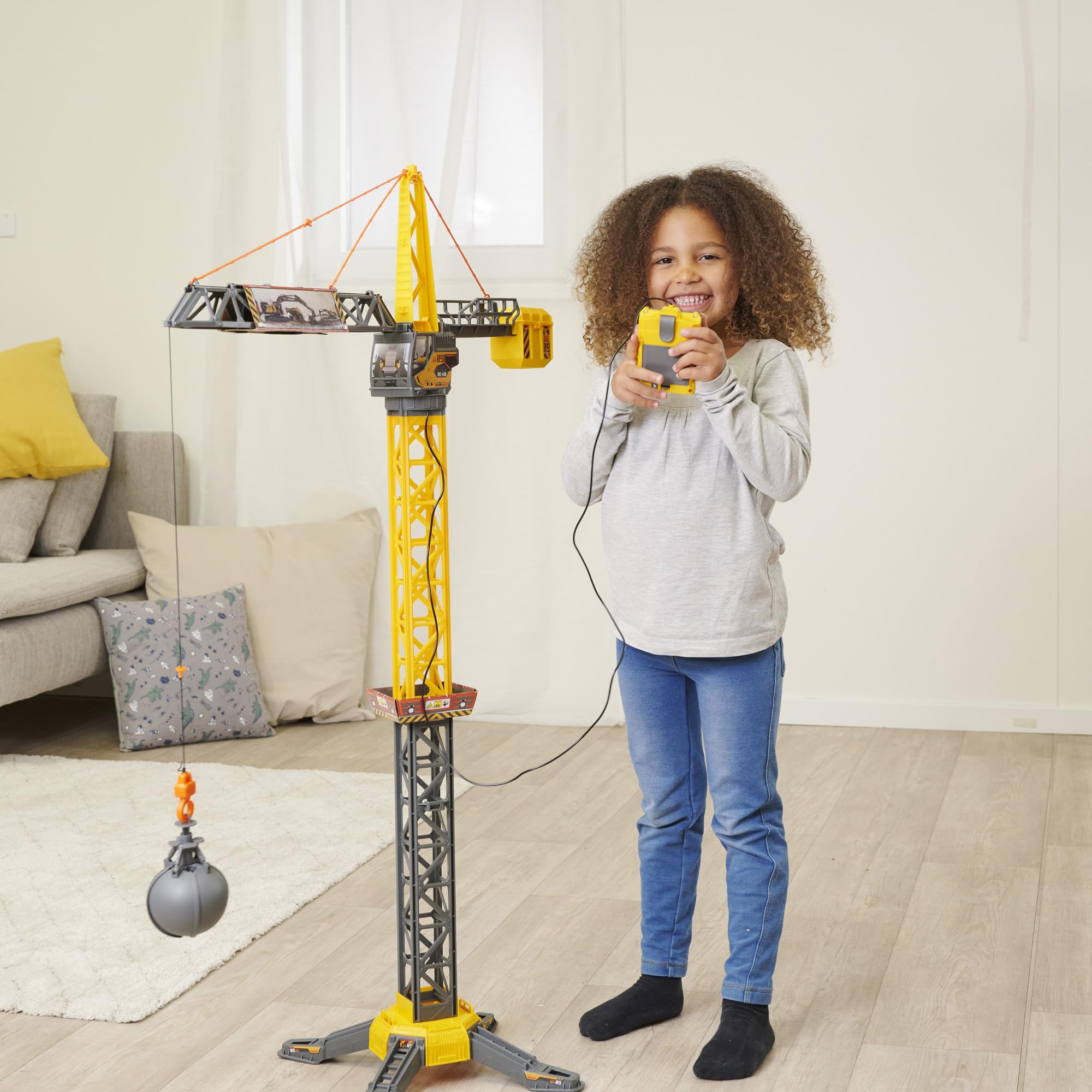 dickie-toys-go-crazy-mighty-crane-kran-110-cm-ferngesteuert image 7