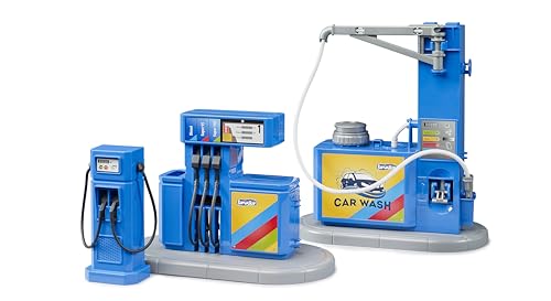 bruder-bworld-62113-tankstelle-spielzeug-mit-waschplatz-wasser image 6