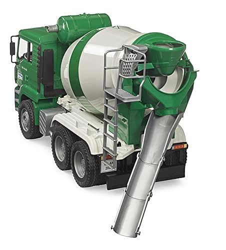 bruder-profi-series-02739-man-tga-betonmischer-lkw image 8