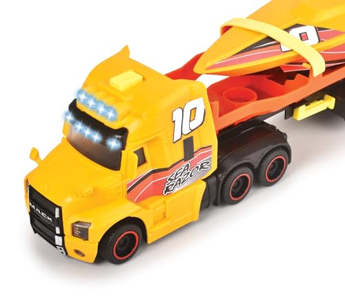 dickie-toys-go-real-sea-race-truck-lkw-boot-orange image 8