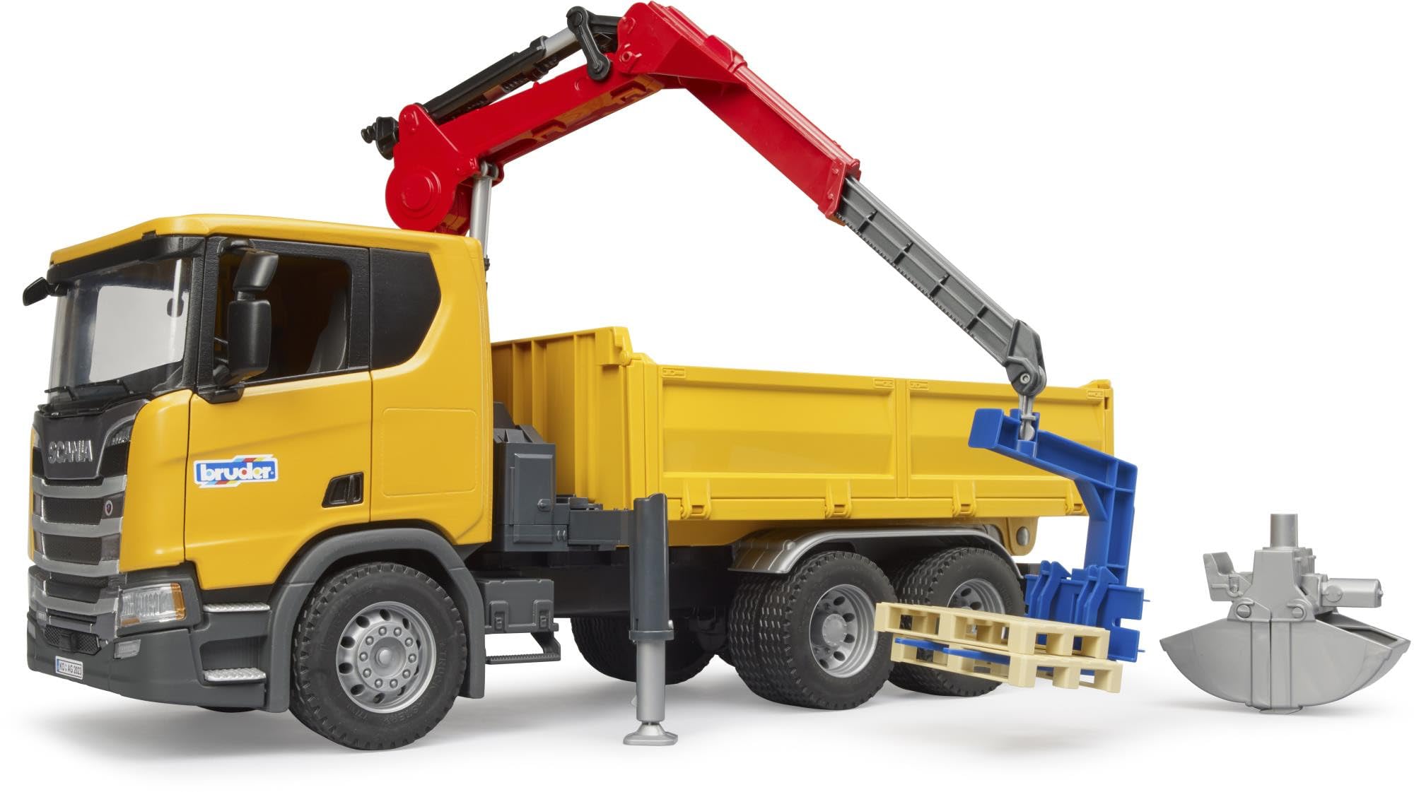 bruder-profi-03551-scania-super-560r-baustellen-lkw-mit-kran image 6