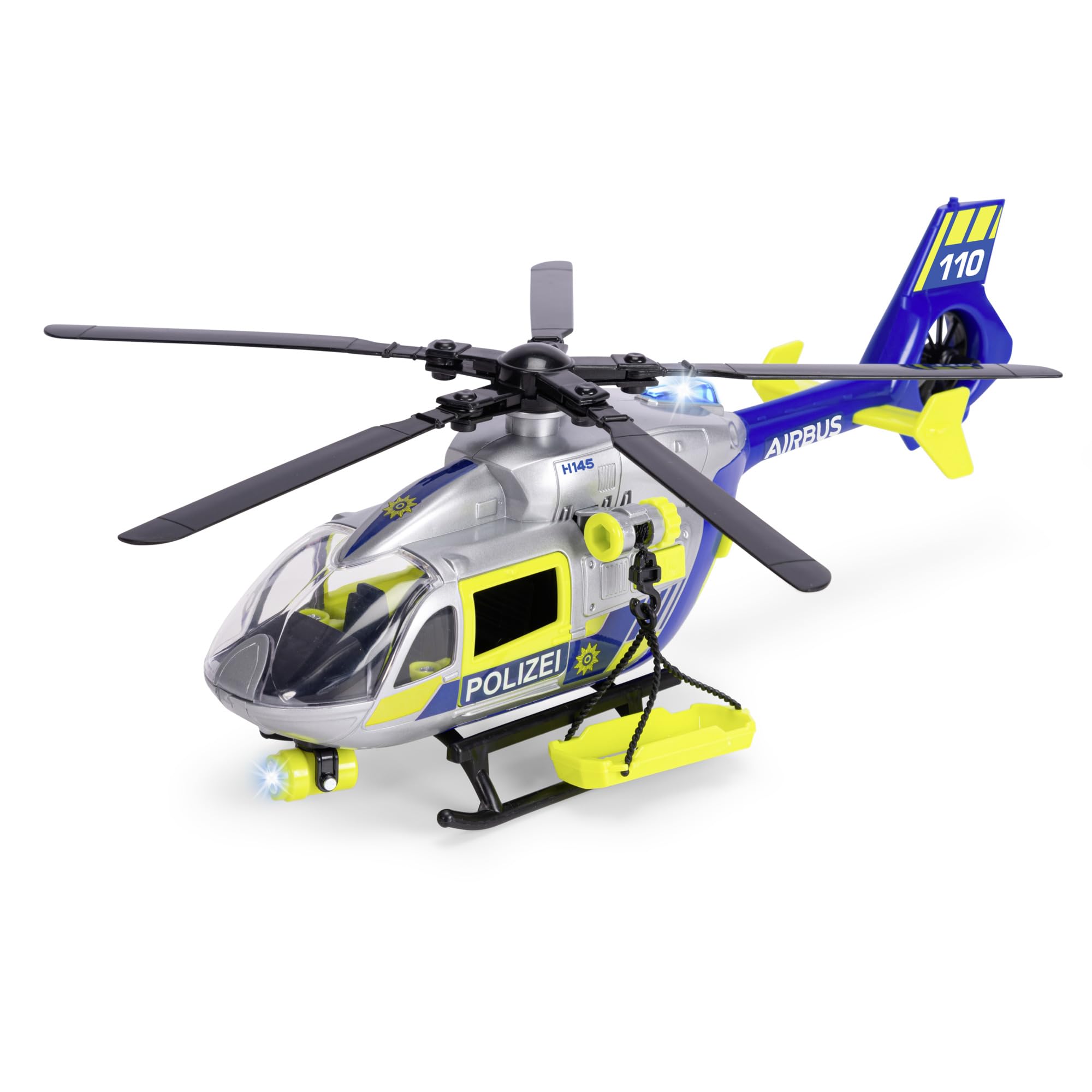 dickie-toys-sos-airbus-h145-polizei-hubschrauber-36-cm image 1