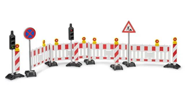 bruder-bworld-verkehrssicherungsset-62009-mit-ampel image 1