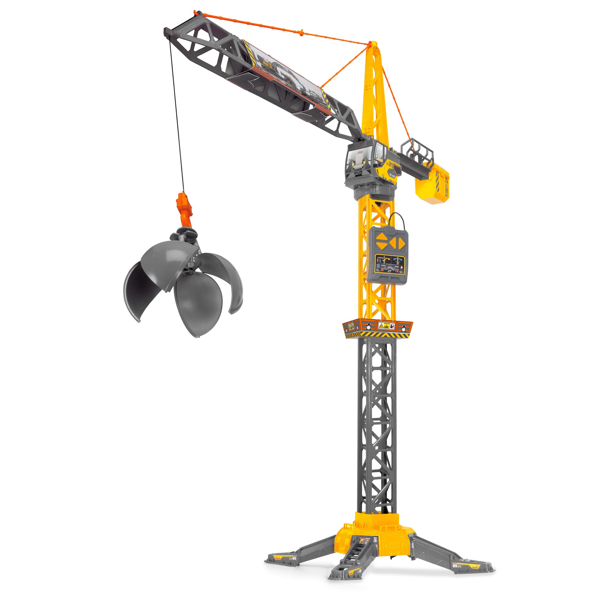 dickie-toys-go-crazy-mighty-crane-kran-110-cm-ferngesteuert image 1