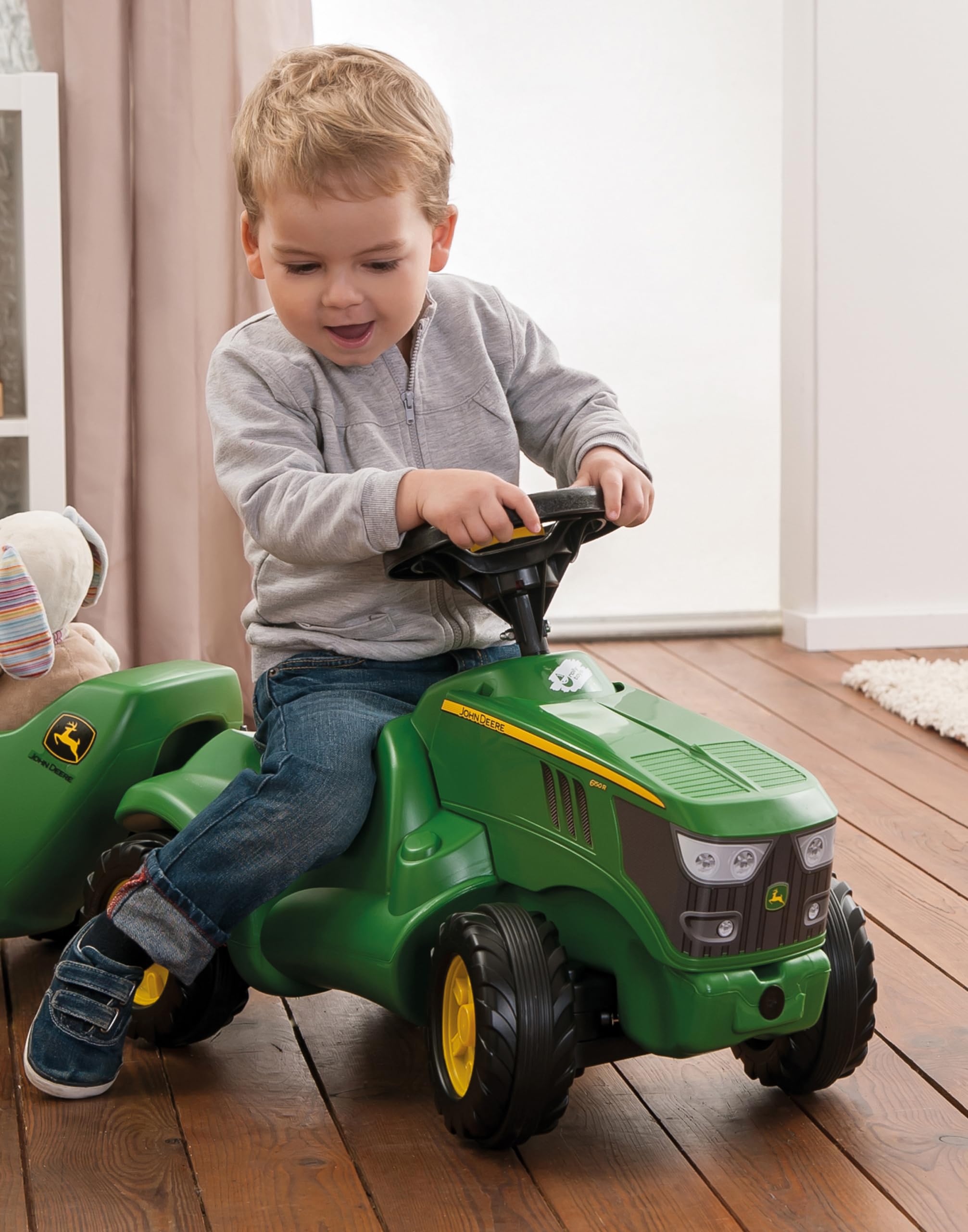 rolly-toys-rollyminitrac-132072-traktor-john-deere-rutscher image 5